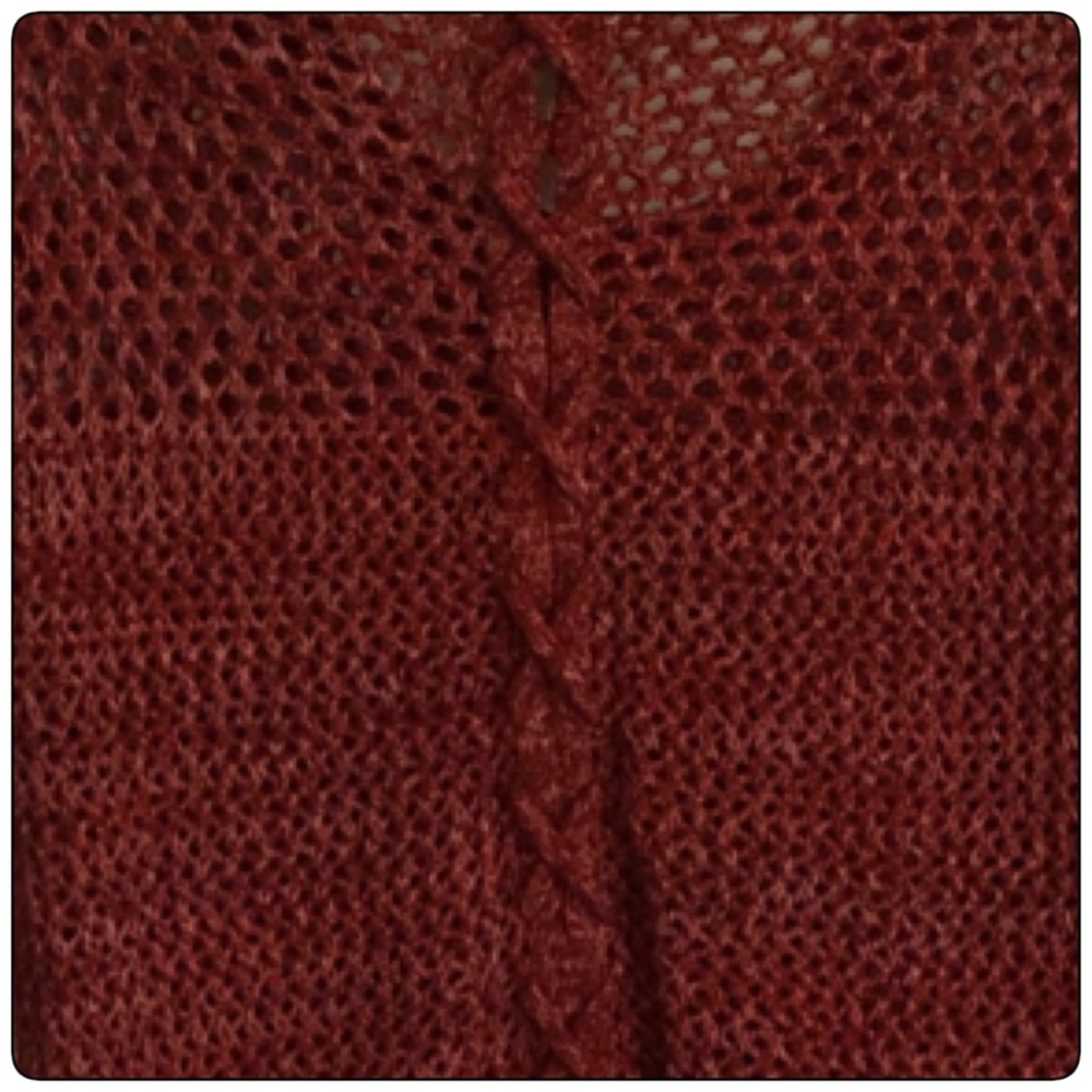 Lucky Brand “Live In Love” Women’s Sweater - Picture 4 of 4